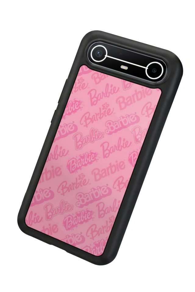 Tecno Spark Slim 5G Uyumlu Barbie Tasarımlı Glossy Premium Kılıf
