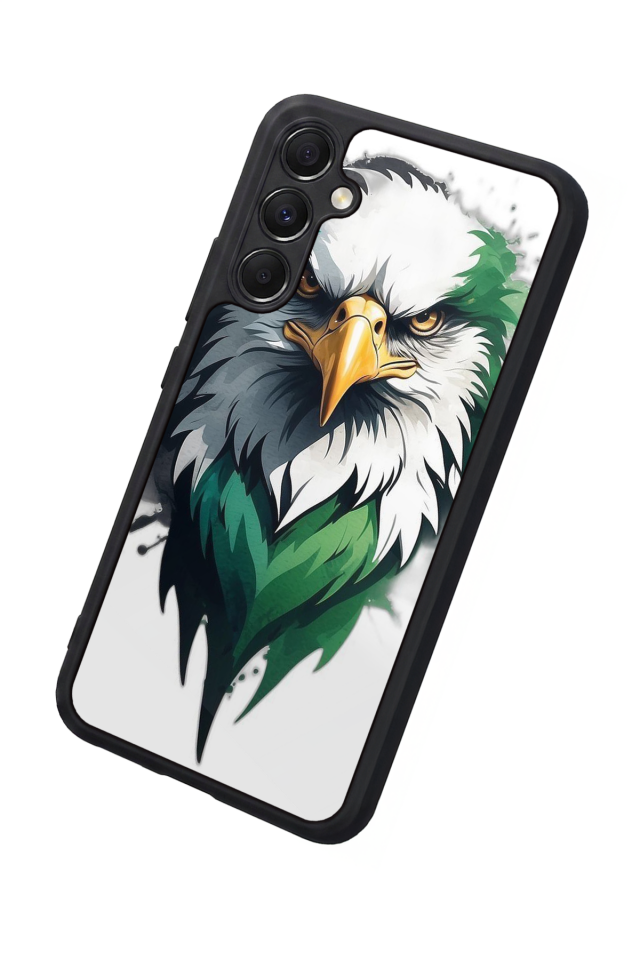 Samsung Galaxy M34 Uyumlu Besiktas Tasarımlı Glossy Premium Kılıf