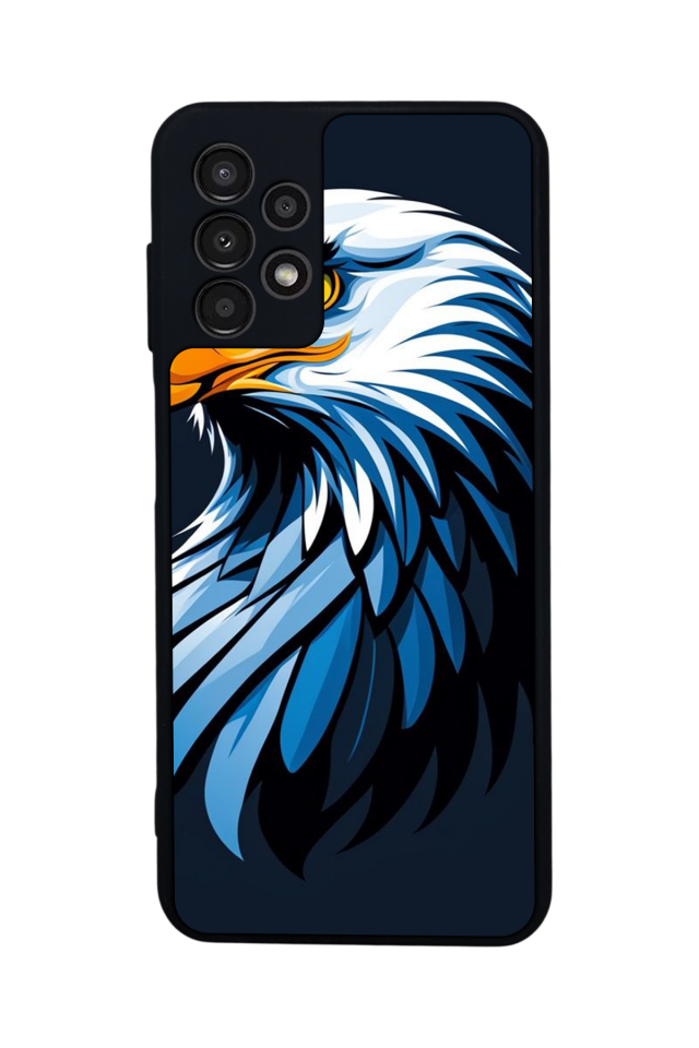 Samsung Galaxy A13 Uyumlu Besiktas Tasarımlı Glossy Premium Kılıf