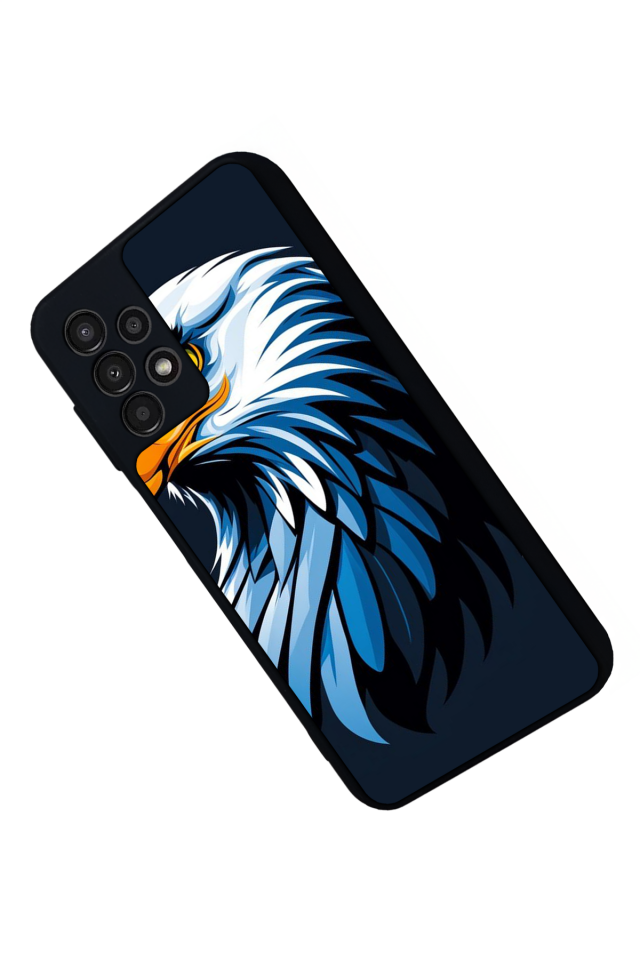 Samsung Galaxy A13 Uyumlu Besiktas Tasarımlı Glossy Premium Kılıf
