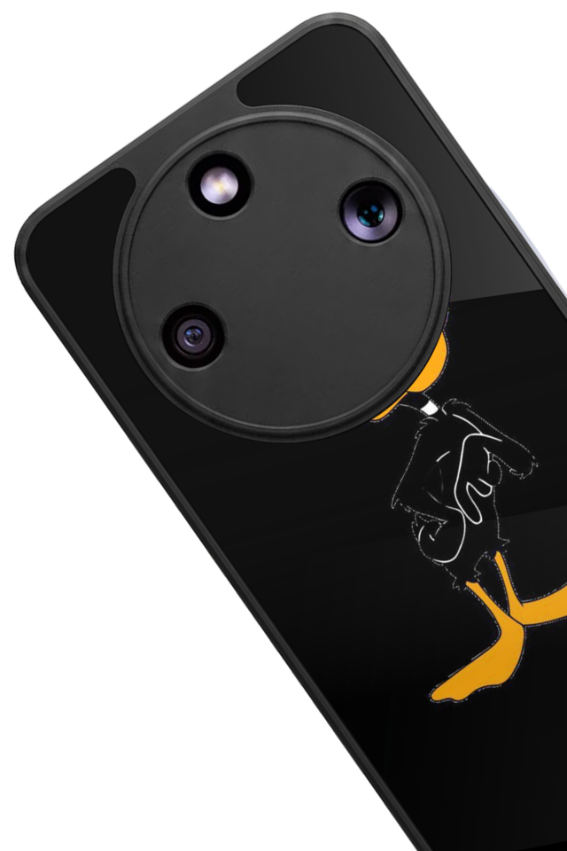 Honor Magic 8 Lite Uyumlu Daffy duck Tasarımlı Glossy Premium Kılıf