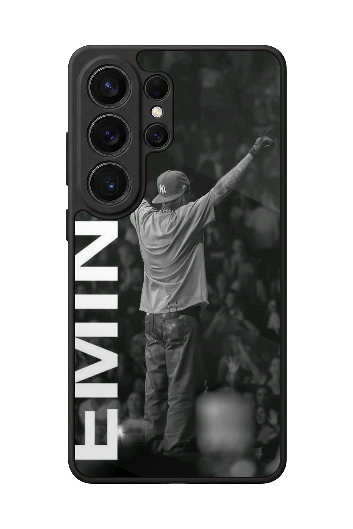 Samsung Galaxy S26 Ultra Uyumlu Eminem Tasarımlı Glossy Premium Kılıf