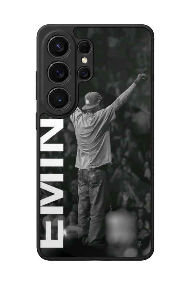Samsung Galaxy S26 Ultra Uyumlu Eminem Tasarımlı Glossy Premium Kılıf
