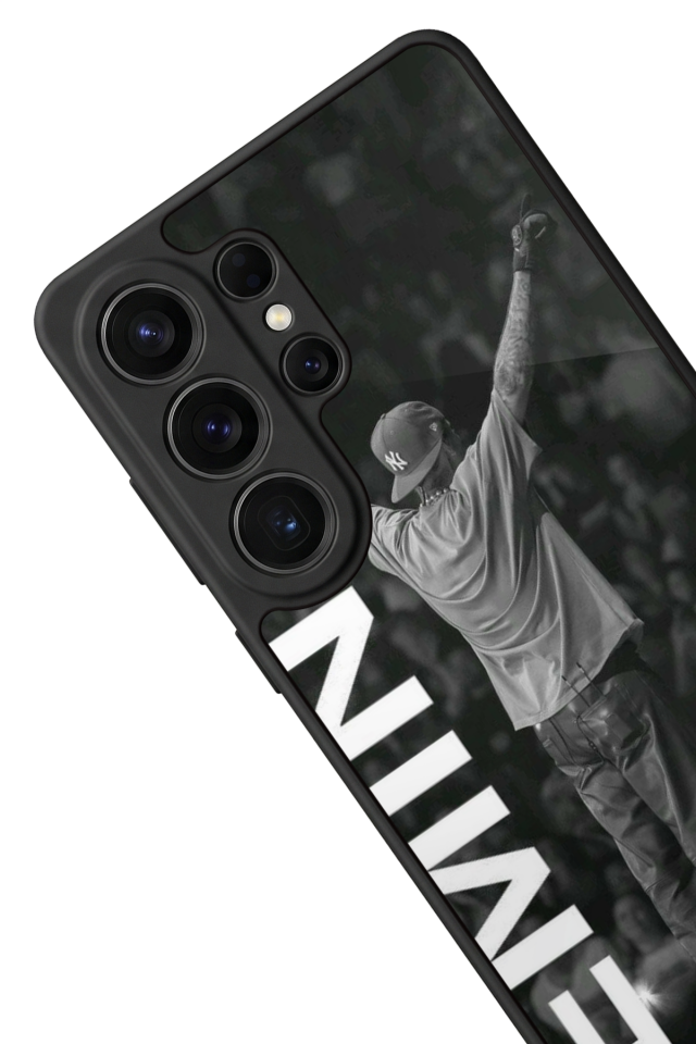 Samsung Galaxy S26 Ultra Uyumlu Eminem Tasarımlı Glossy Premium Kılıf