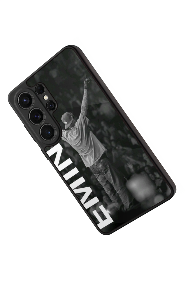 Samsung Galaxy S26 Ultra Uyumlu Eminem Tasarımlı Glossy Premium Kılıf