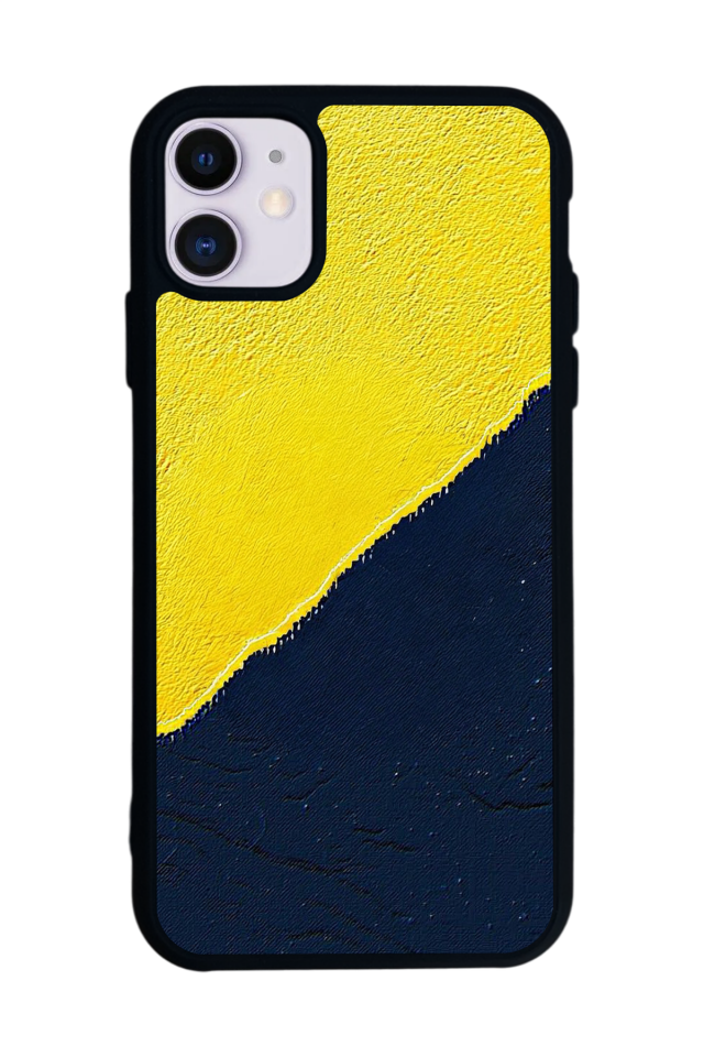 iPhone 11 Uyumlu Fenerbahce Tasarımlı Glossy Premium Kılıf