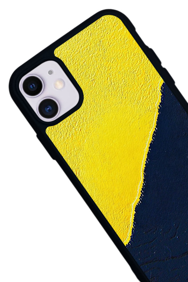 iPhone 11 Uyumlu Fenerbahce Tasarımlı Glossy Premium Kılıf