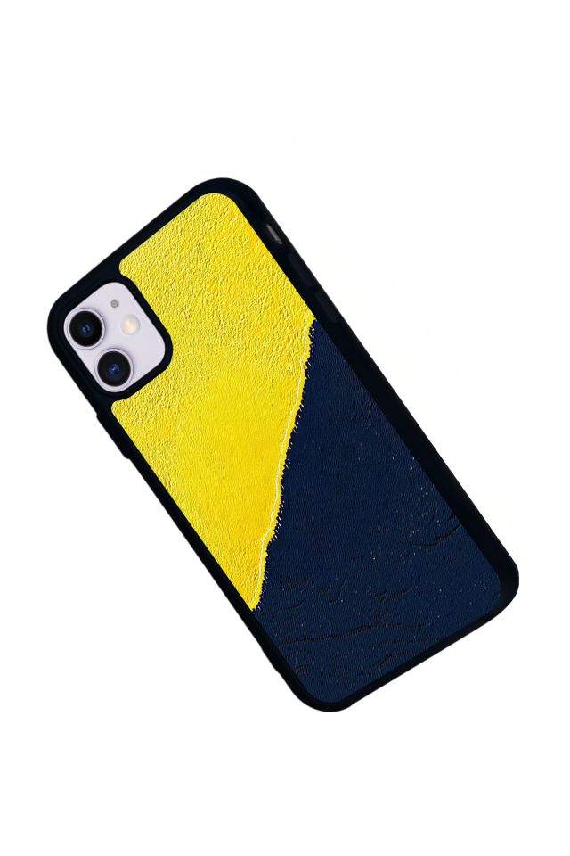 iPhone 11 Uyumlu Fenerbahce Tasarımlı Glossy Premium Kılıf
