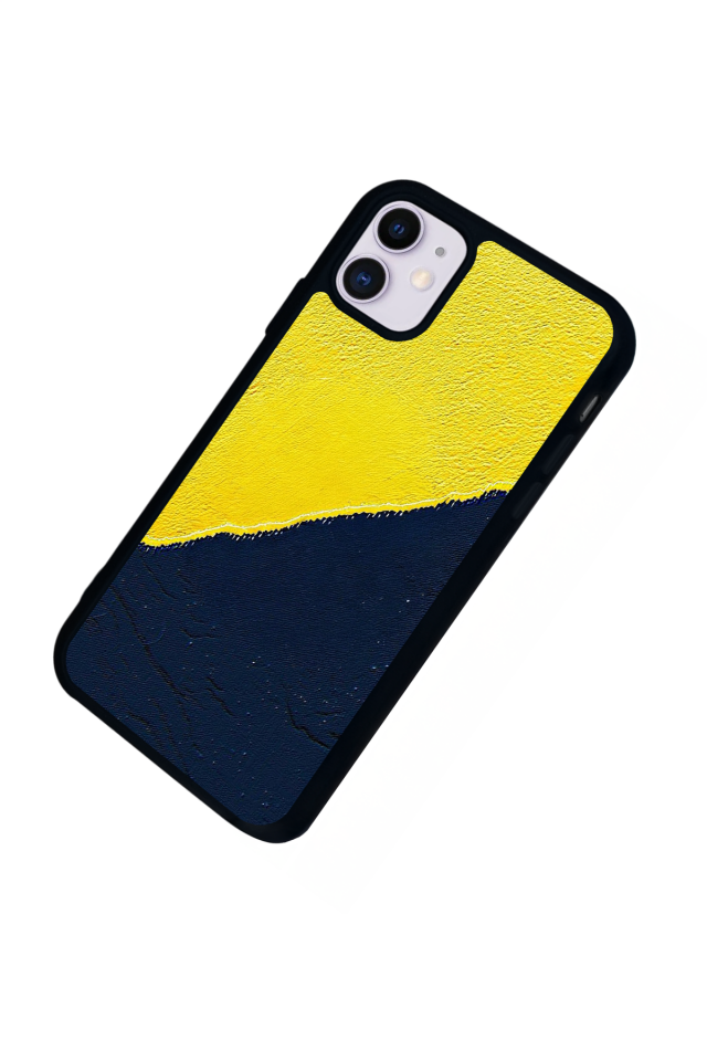 iPhone 11 Uyumlu Fenerbahce Tasarımlı Glossy Premium Kılıf