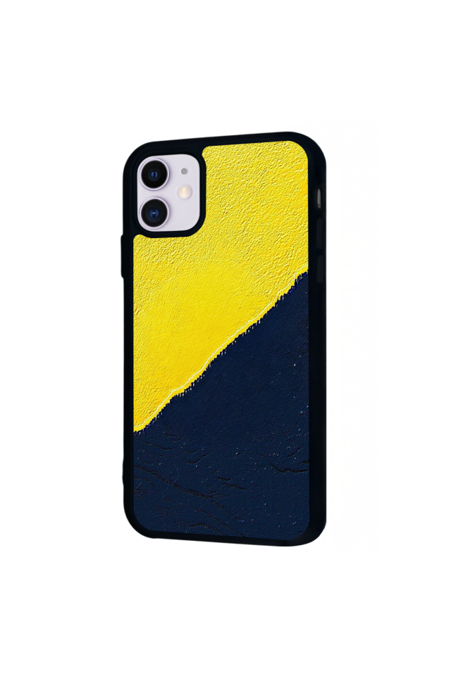 iPhone 11 Uyumlu Fenerbahce Tasarımlı Glossy Premium Kılıf