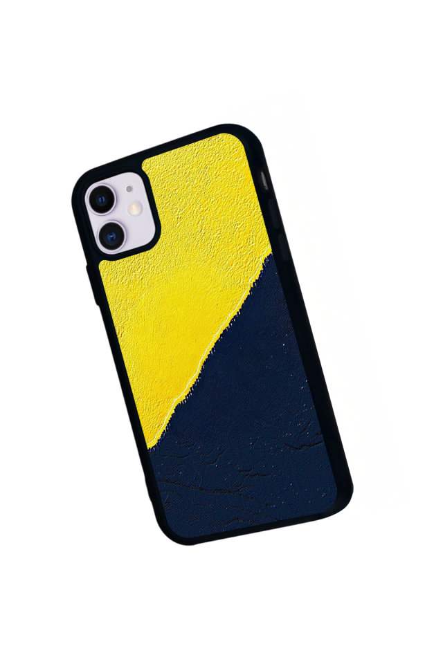 iPhone 11 Uyumlu Fenerbahce Tasarımlı Glossy Premium Kılıf