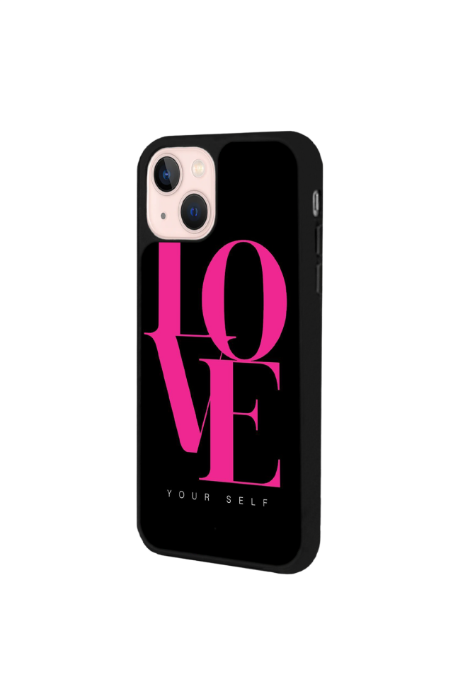 iPhone 15 Plus Uyumlu Love Tasarımlı Glossy Premium Kılıf
