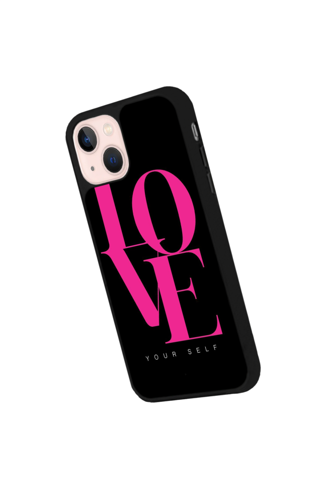 iPhone 15 Plus Uyumlu Love Tasarımlı Glossy Premium Kılıf