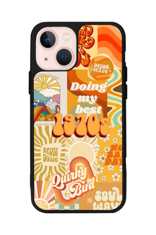 iPhone 14 Plus Uyumlu Poster Tasarımlı Glossy Premium Kılıf