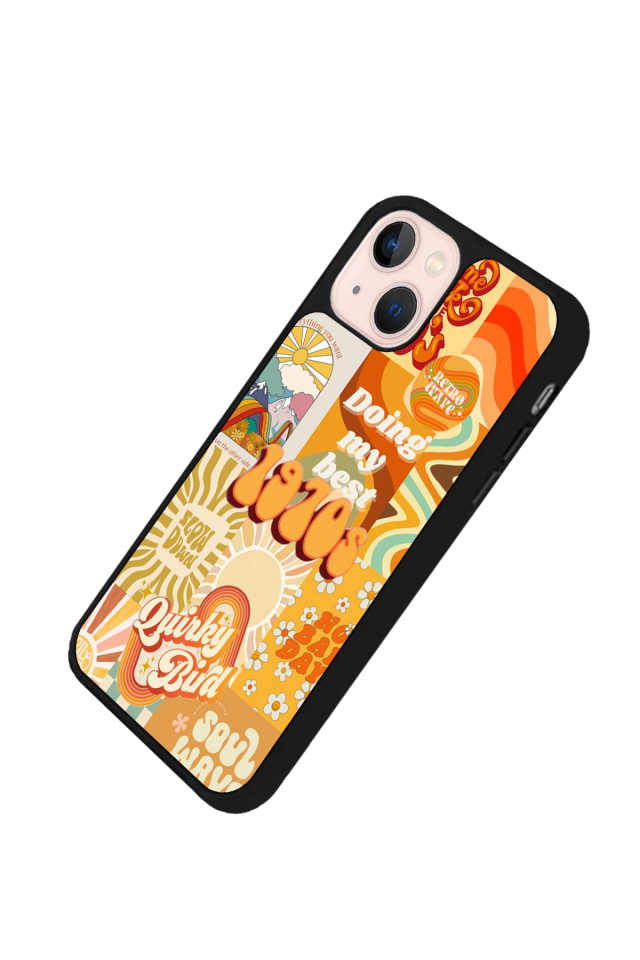iPhone 14 Plus Uyumlu Poster Tasarımlı Glossy Premium Kılıf