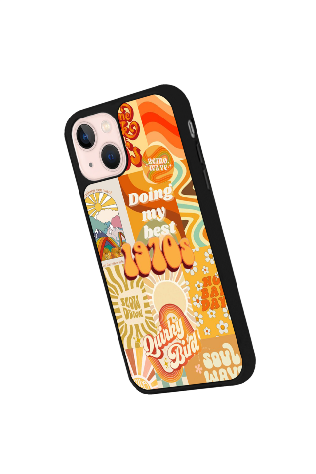 iPhone 14 Plus Uyumlu Poster Tasarımlı Glossy Premium Kılıf