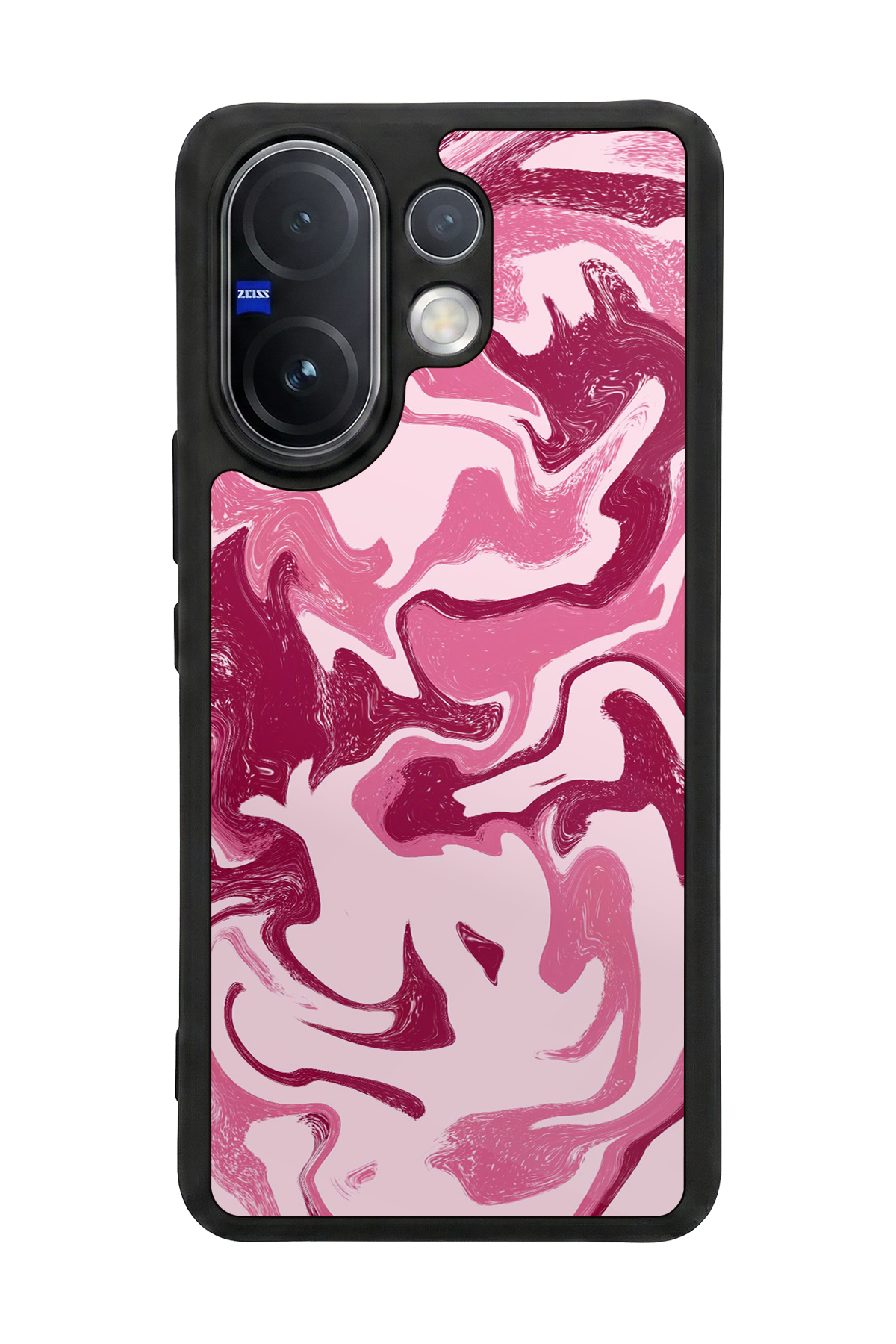 Vivo V60 Uyumlu Soft Degrade Tasarımlı Glossy Premium Kılıf