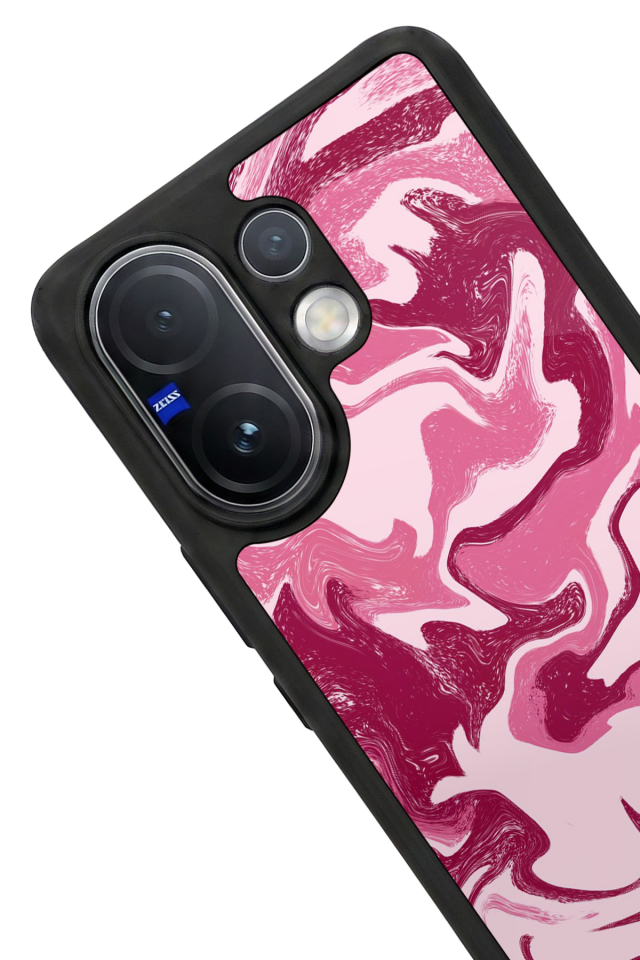 Vivo V60 Uyumlu Soft Degrade Tasarımlı Glossy Premium Kılıf