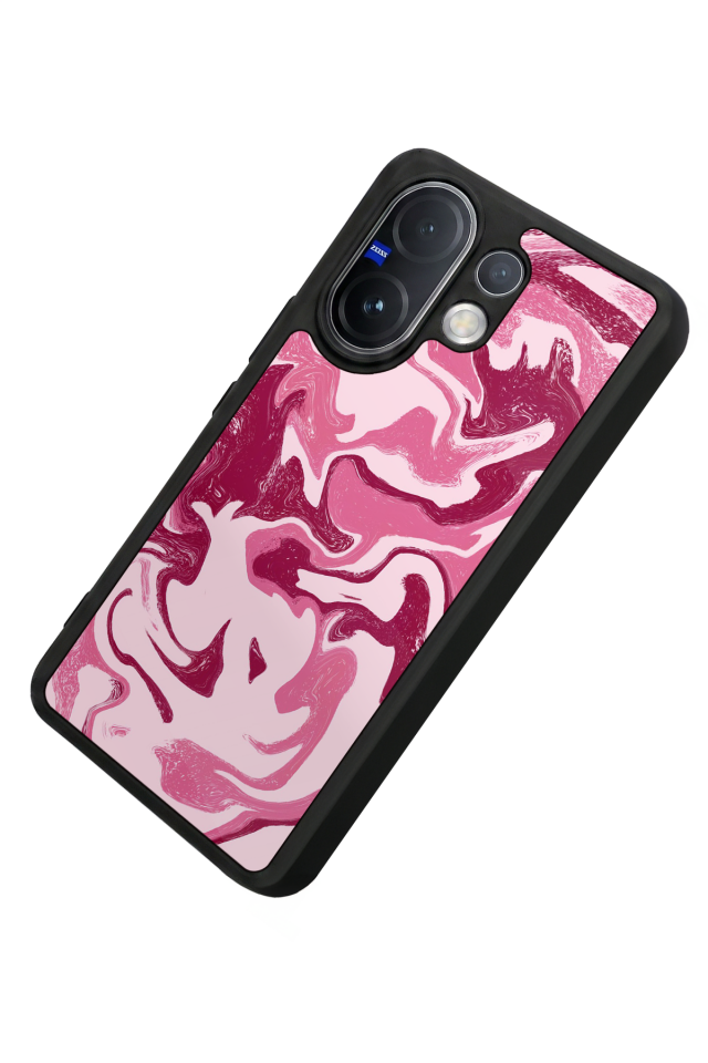 Vivo V60 Uyumlu Soft Degrade Tasarımlı Glossy Premium Kılıf