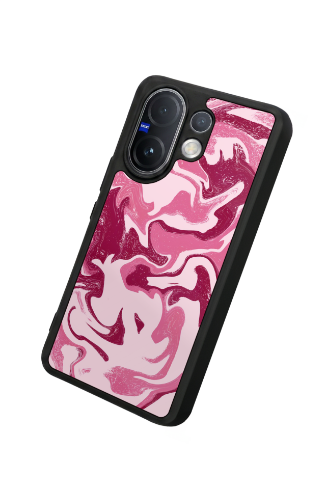 Vivo V60 Uyumlu Soft Degrade Tasarımlı Glossy Premium Kılıf