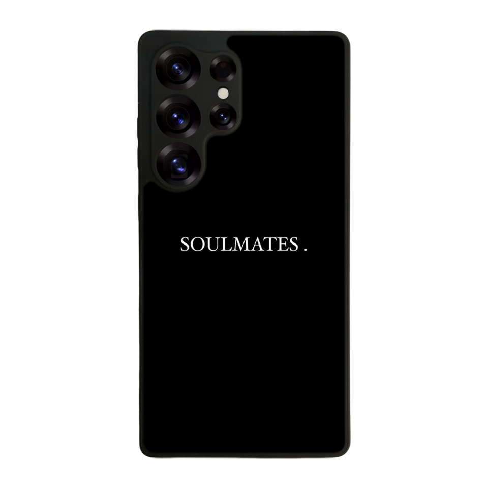 Samsung Galaxy S25 Ultra Uyumlu SOUL Tasarımlı Glossy Premium Kılıf