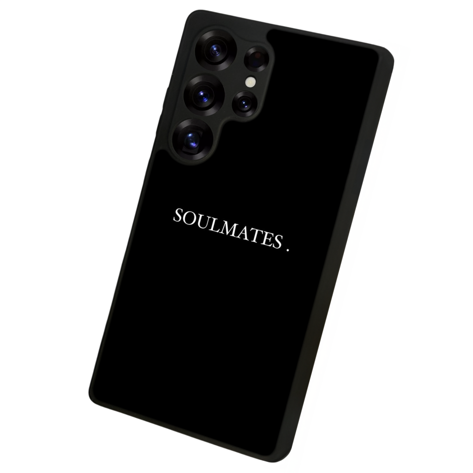 Samsung Galaxy S25 Ultra Uyumlu SOUL Tasarımlı Glossy Premium Kılıf