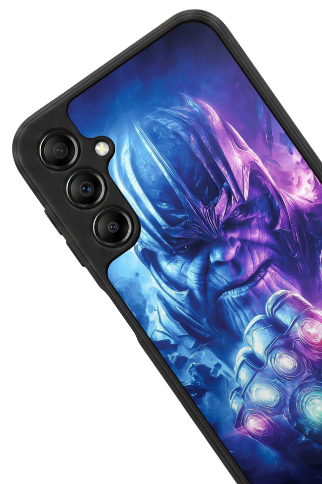 Samsung Galaxy A14 Uyumlu Thanos Tasarımlı Glossy Premium Kılıf