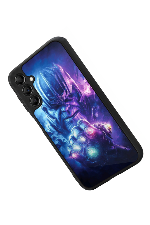 Samsung Galaxy A14 Uyumlu Thanos Tasarımlı Glossy Premium Kılıf