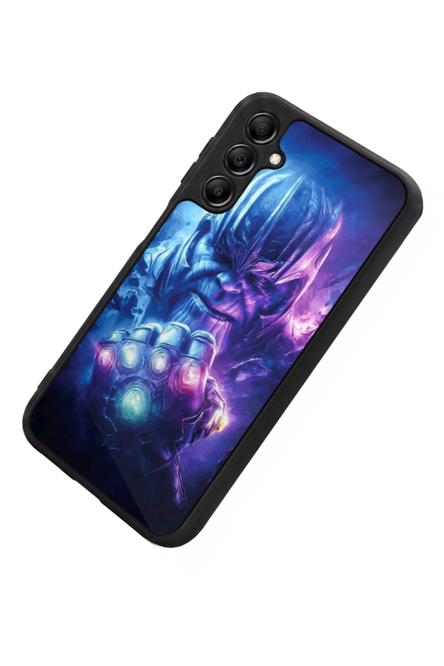 Samsung Galaxy A14 Uyumlu Thanos Tasarımlı Glossy Premium Kılıf