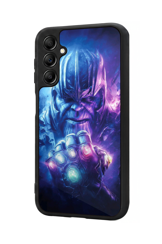 Samsung Galaxy A14 Uyumlu Thanos Tasarımlı Glossy Premium Kılıf