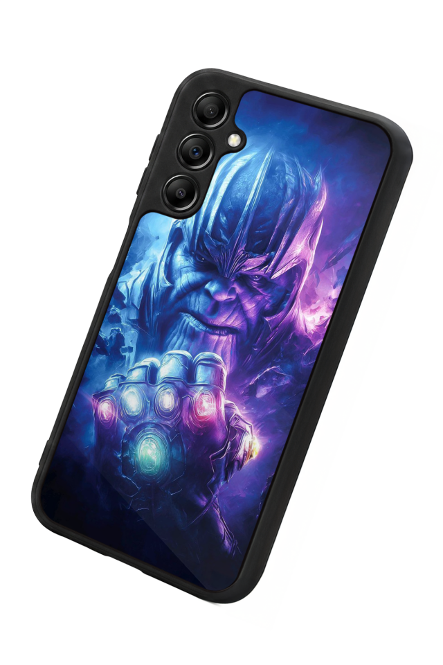 Samsung Galaxy A14 Uyumlu Thanos Tasarımlı Glossy Premium Kılıf