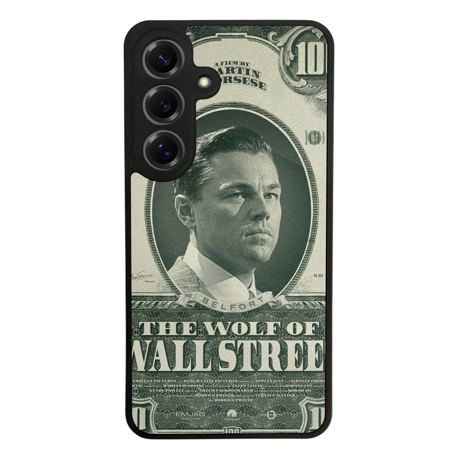 Samsung Galaxy S25 Uyumlu TheWolf Tasarımlı Glossy Premium Kılıf