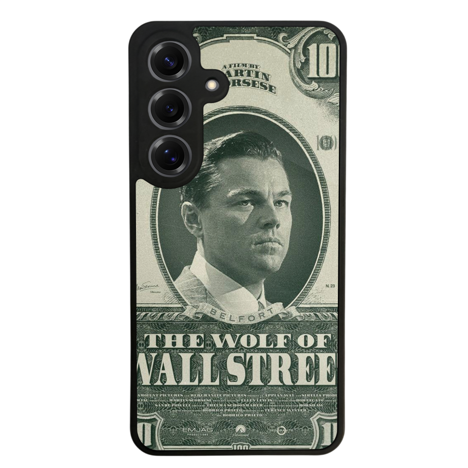 Samsung Galaxy S25 Uyumlu TheWolf Tasarımlı Glossy Premium Kılıf