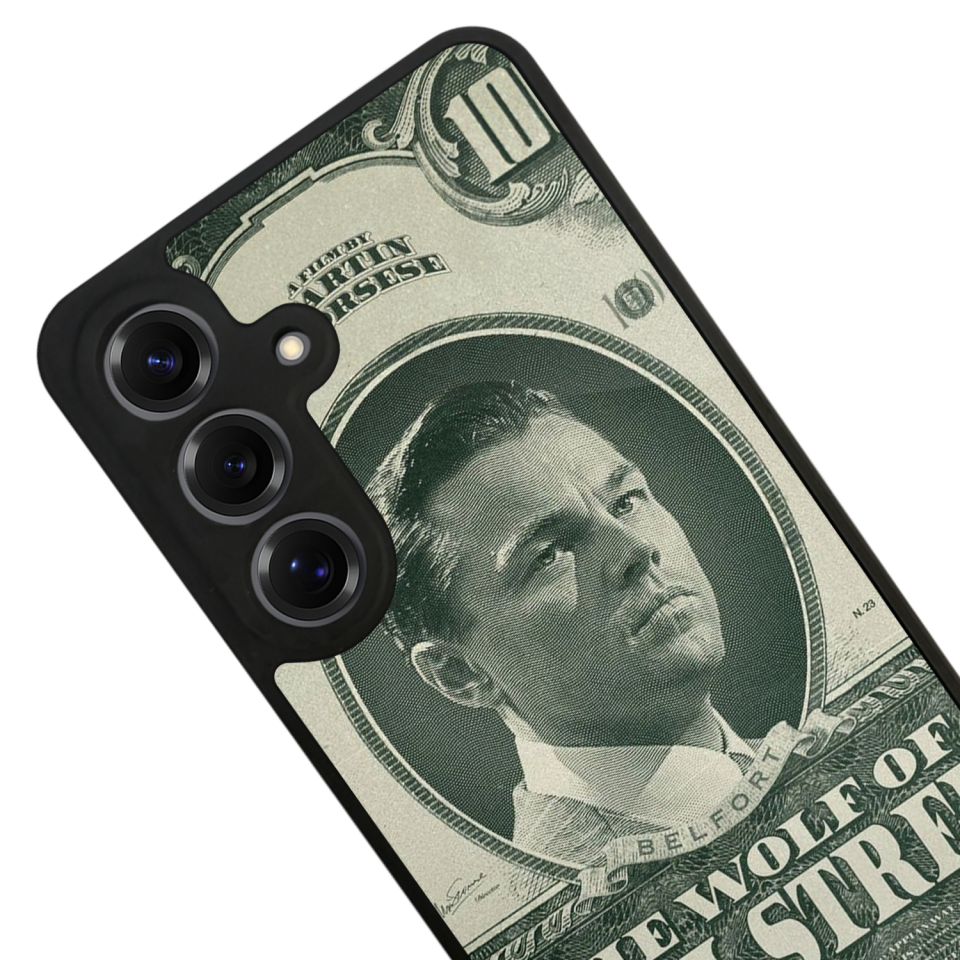 Samsung Galaxy S25 Uyumlu TheWolf Tasarımlı Glossy Premium Kılıf