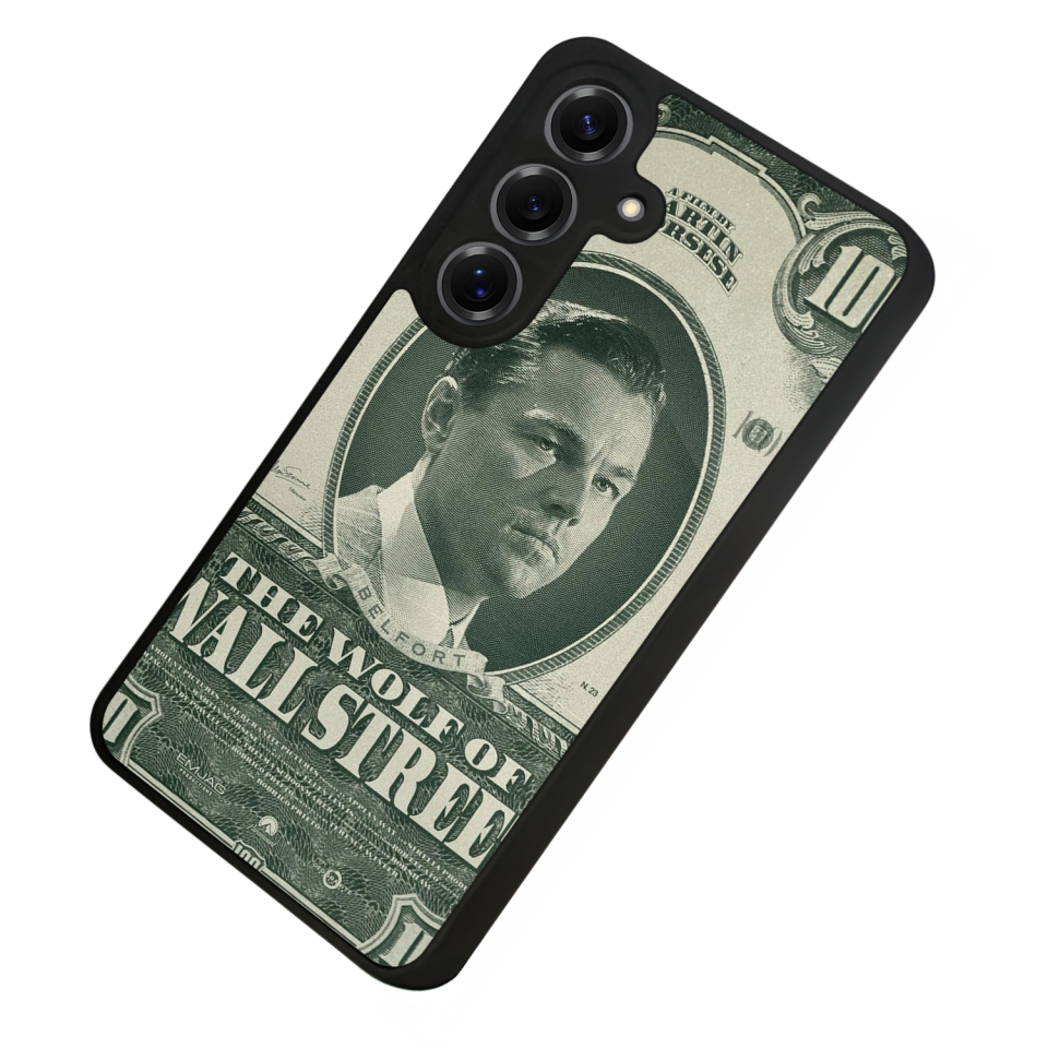 Samsung Galaxy S25 Uyumlu TheWolf Tasarımlı Glossy Premium Kılıf