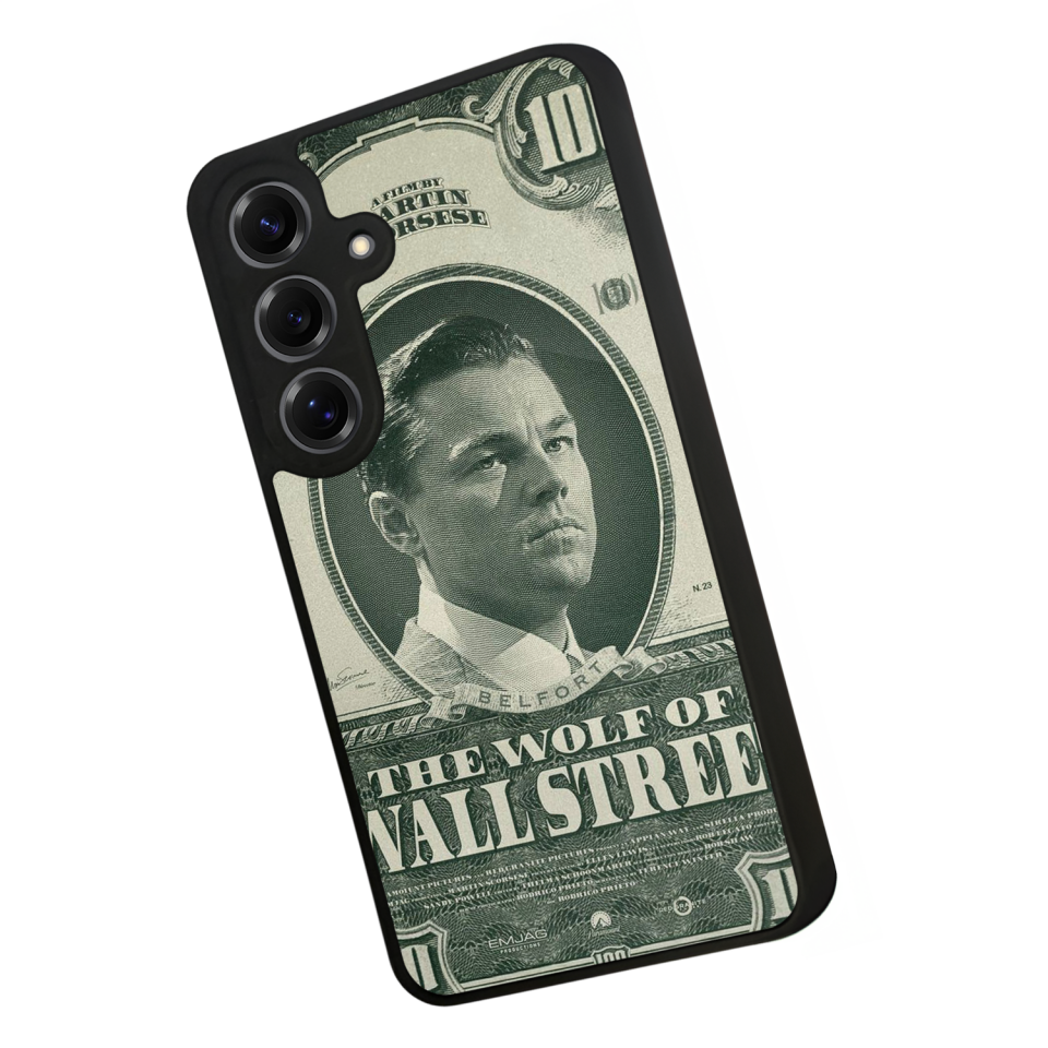 Samsung Galaxy S25 Uyumlu TheWolf Tasarımlı Glossy Premium Kılıf