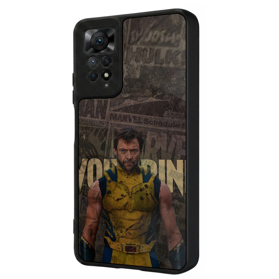 Xiaomi Redmi Note 12 Pro Uyumlu Wolverine Tasarımlı Glossy Premium Kılıf