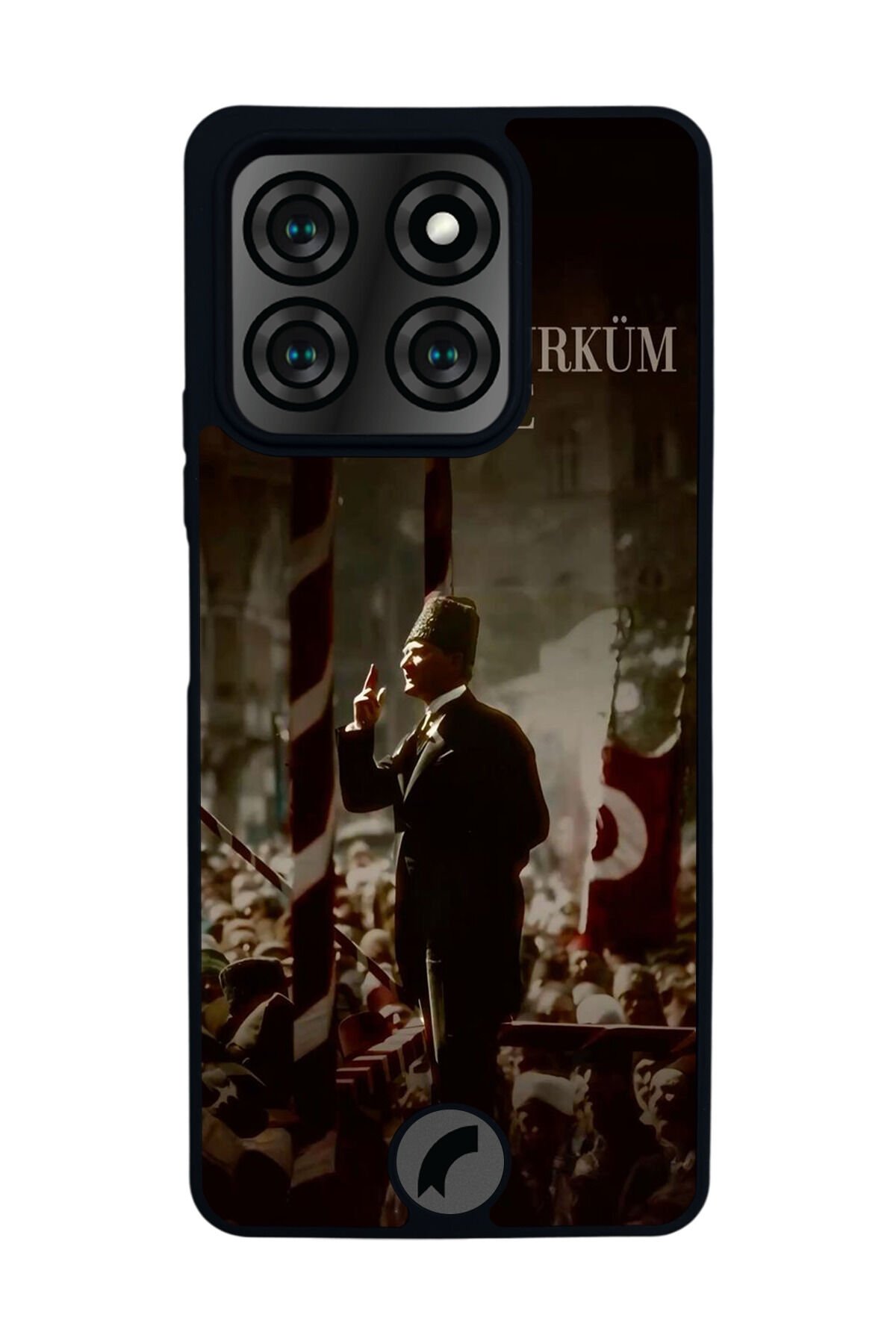Reeder S71 Uyumlu Mustafa Kemal Ataturk Tasarımlı Glossy Premium Kılıf