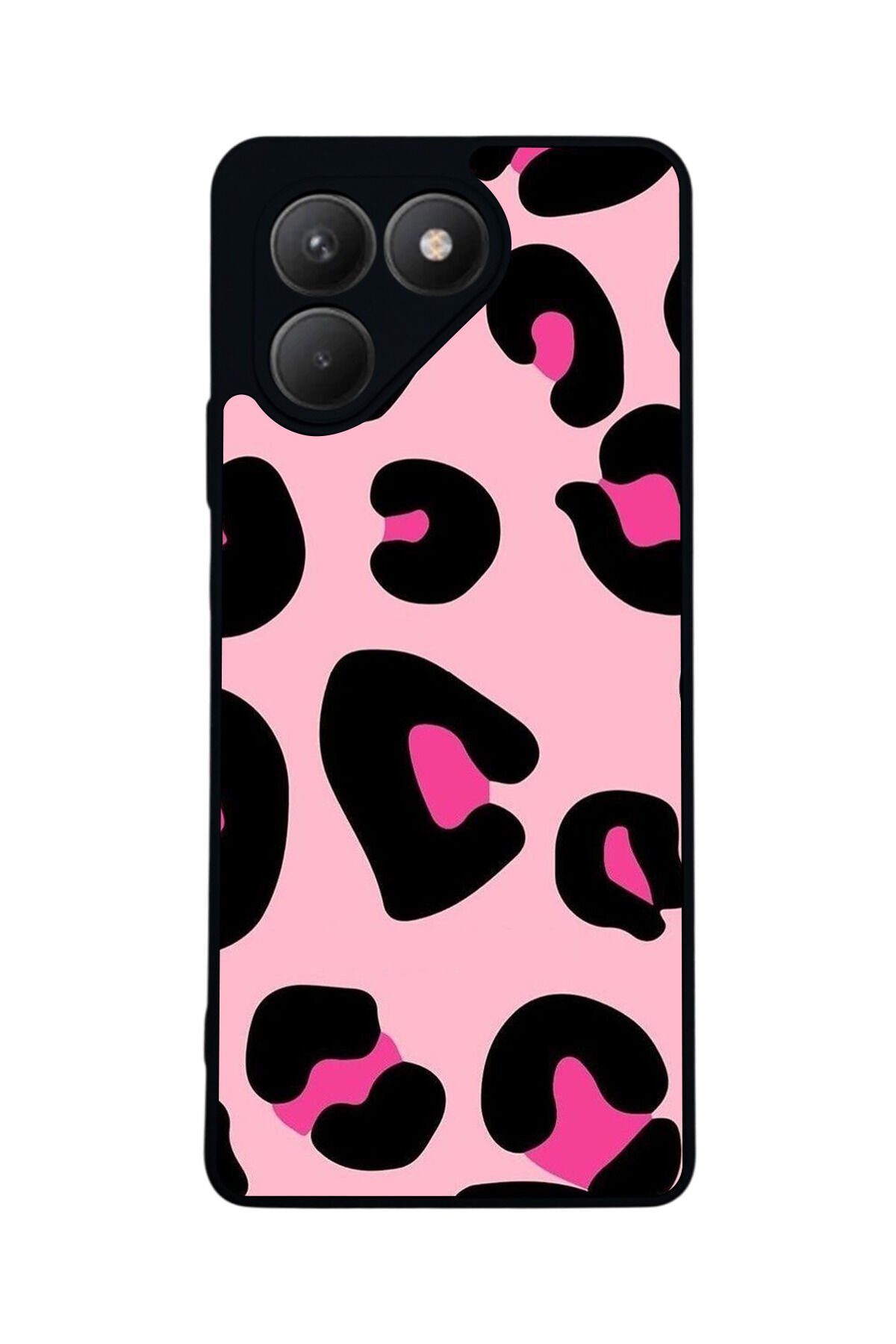 Tecno Pova 7 Mat Uyumlu Siyah Kılıf – Yumuşak Silikon, Koruyucu, Şok Emici Kapak