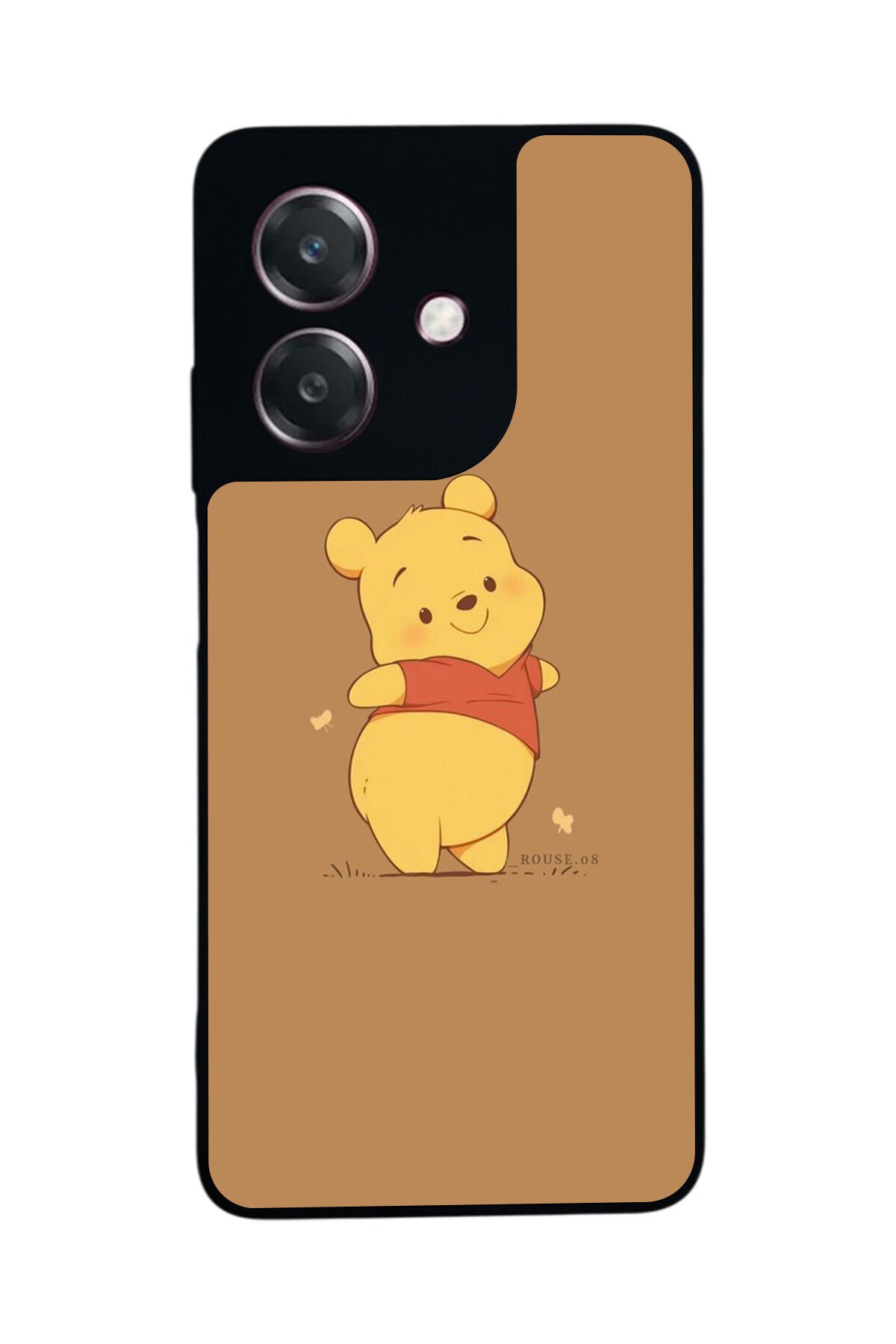 Oppo A3 5G Uyumlu Winnie Tasarımlı Glossy Premium Kılıf