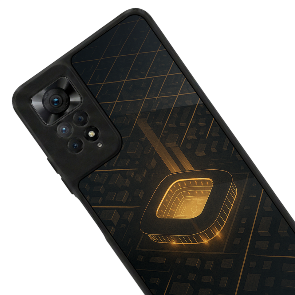 Xiaomi Redmi Note 12 Pro Uyumlu Aslan Tasarımlı Glossy Premium Kılıf