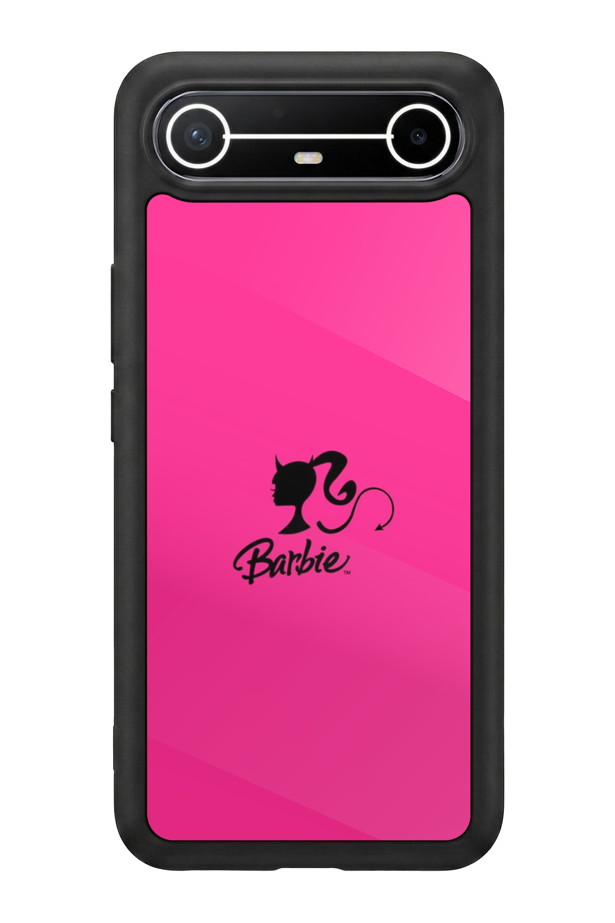 Tecno Spark Slim 5G Uyumlu Barbie Tasarımlı Glossy Premium Kılıf