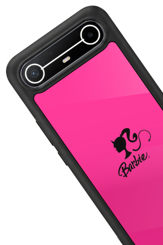 Tecno Spark Slim 5G Uyumlu Barbie Tasarımlı Glossy Premium Kılıf