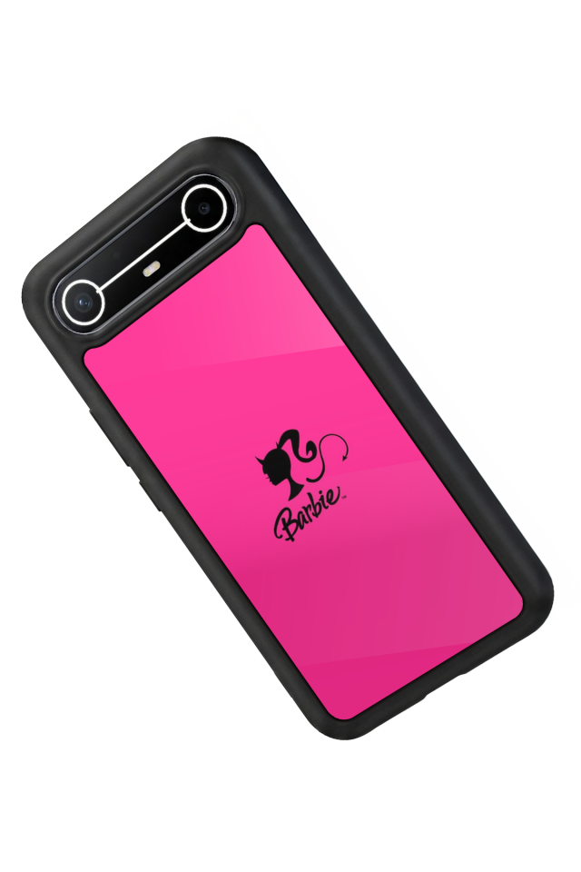 Tecno Spark Slim 5G Uyumlu Barbie Tasarımlı Glossy Premium Kılıf