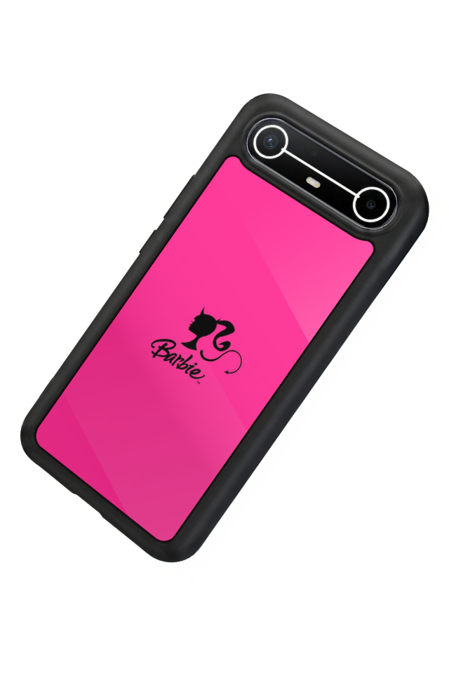 Tecno Spark Slim 5G Uyumlu Barbie Tasarımlı Glossy Premium Kılıf