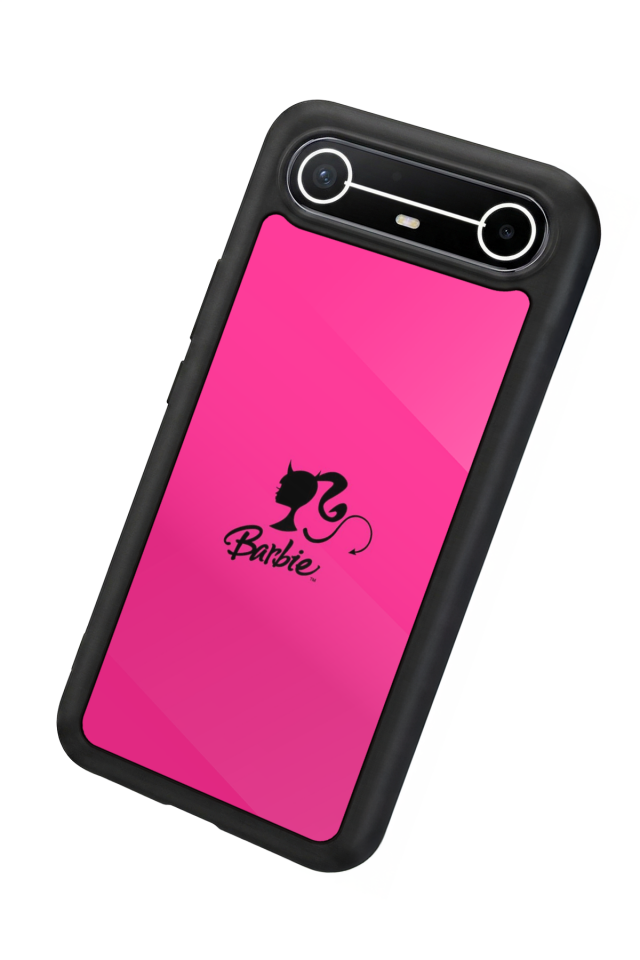 Tecno Spark Slim 5G Uyumlu Barbie Tasarımlı Glossy Premium Kılıf