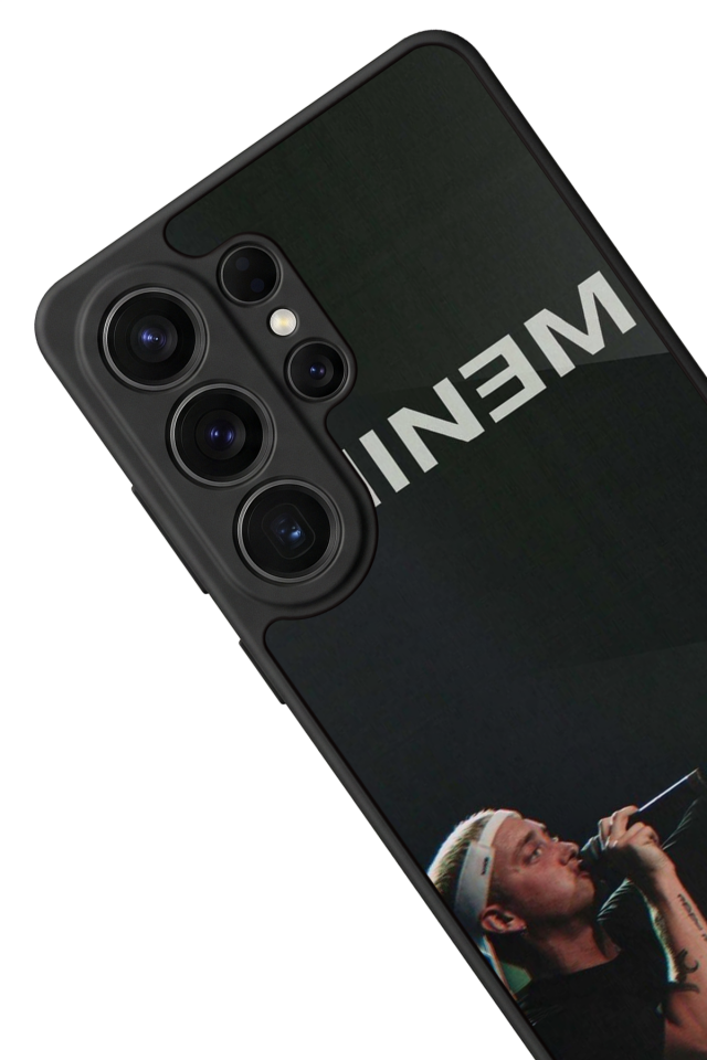 Samsung Galaxy S26 Ultra Uyumlu Eminem Tasarımlı Glossy Premium Kılıf
