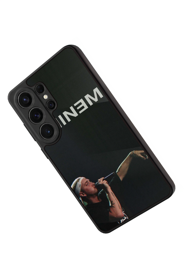 Samsung Galaxy S26 Ultra Uyumlu Eminem Tasarımlı Glossy Premium Kılıf