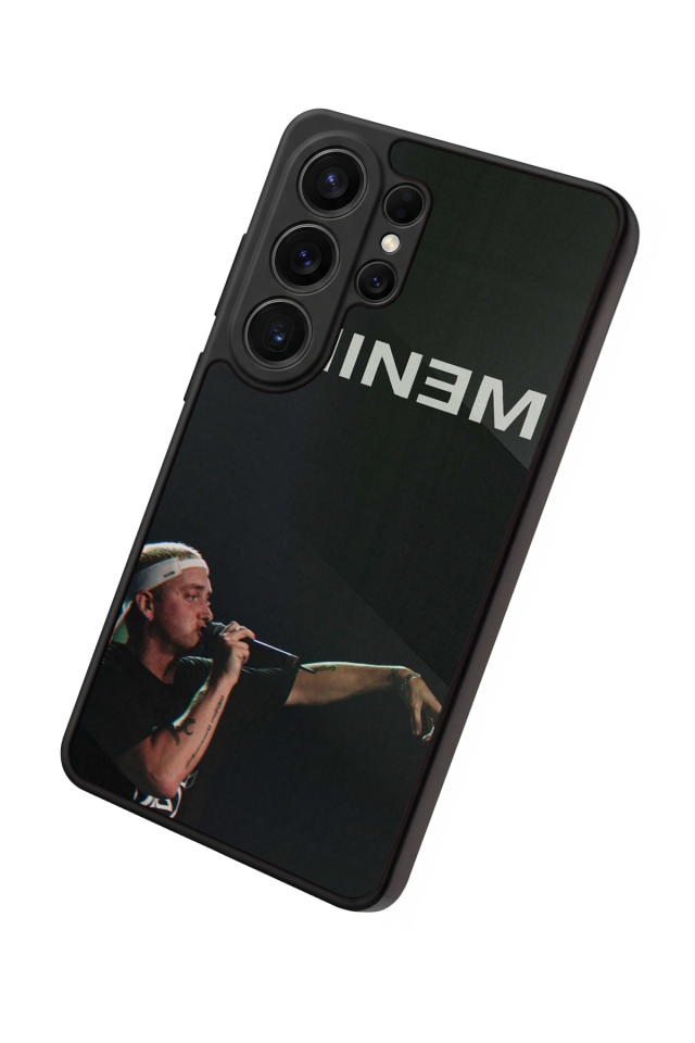 Samsung Galaxy S26 Ultra Uyumlu Eminem Tasarımlı Glossy Premium Kılıf