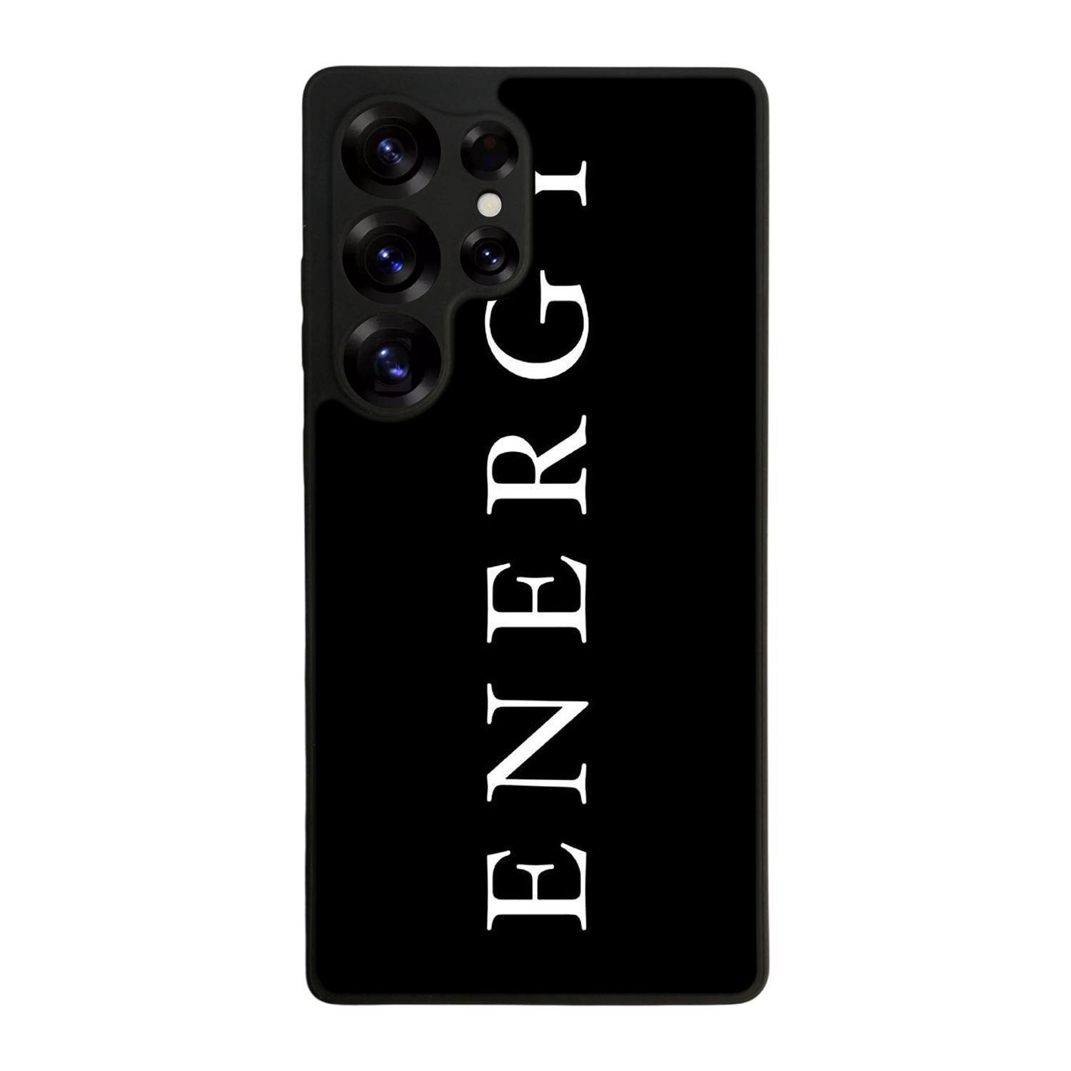 Samsung Galaxy S25 Ultra Uyumlu Energy Tasarımlı Glossy Premium Kılıf